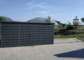 Afvalschuurtjes 166