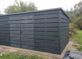 Afvalschuurtjes