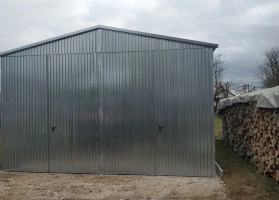 Galv. garages 60