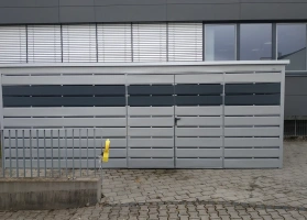 Afvalschuurtjes 101
