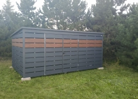 Afvalschuurtjes 195