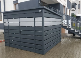 Afvalschuurtjes 220