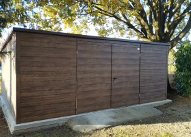 Premium garages 420