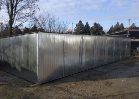 Galv. garages 40