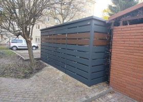 Afvalschuurtjes 444