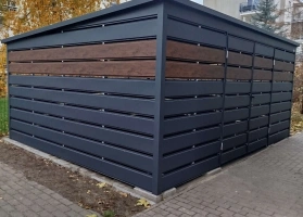 Afvalschuurtjes 442