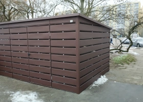 Afvalschuurtjes 85