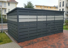 Afvalschuurtjes