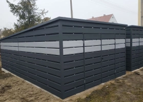Afvalschuurtjes 454