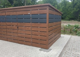 Afvalschuurtjes