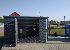 Afvalschuurtjes