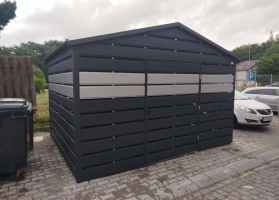 Afvalschuurtjes