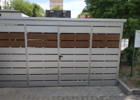 Afvalschuurtjes
