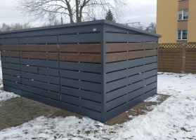 Afvalschuurtjes 90