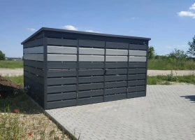 Afvalschuurtjes