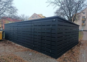 Afvalschuurtjes