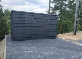 Afvalschuurtjes 308