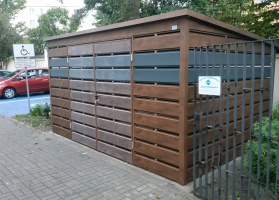 Afvalschuurtjes 208