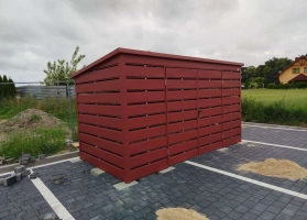 Afvalschuurtjes 412
