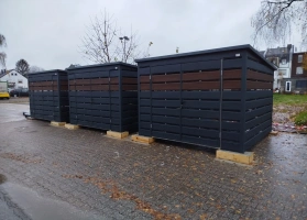 Afvalschuurtjes 360