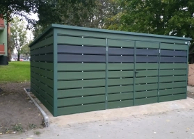 Afvalschuurtjes 217
