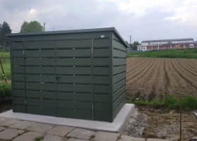 Afvalschuurtjes