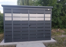 Afvalschuurtjes 140