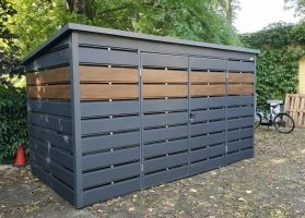 Afvalschuurtjes 205