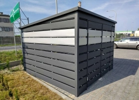 Afvalschuurtjes 414