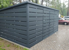 Afvalschuurtjes 24
