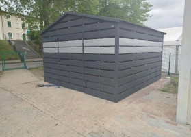 Afvalschuurtjes 403