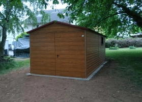 Premium garages 580