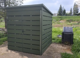 Afvalschuurtjes 130