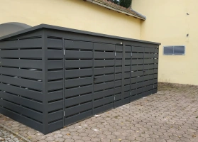 Afvalschuurtjes 350