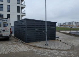 Afvalschuurtjes 276