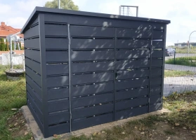 Afvalschuurtjes