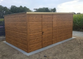 Premium garages 490