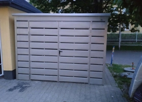 Afvalschuurtjes