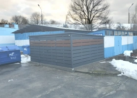 Afvalschuurtjes 242