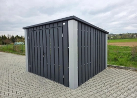 Afvalschuurtjes 462