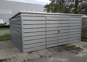 Afvalschuurtjes