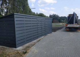Afvalschuurtjes