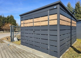 Afvalschuurtjes