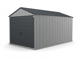 Metalen garage RETRO