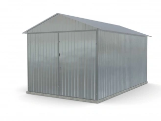 Metalen garage 1