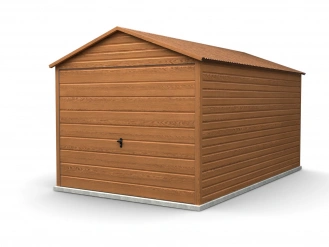 Metalen garage PREMIUM 1