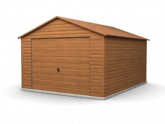 Metalen garage PREMIUM 1