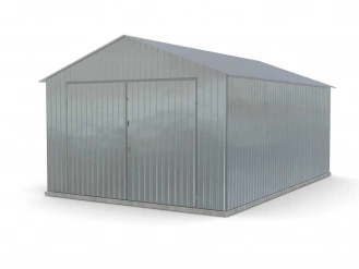 Metalen garage 1
