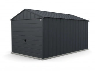 Metalen garage RETRO