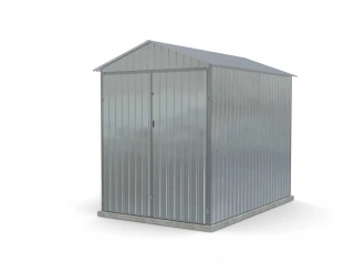 Metalen garage 1